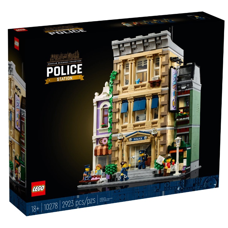 【Buyother】 LEGO_10278 Police Station