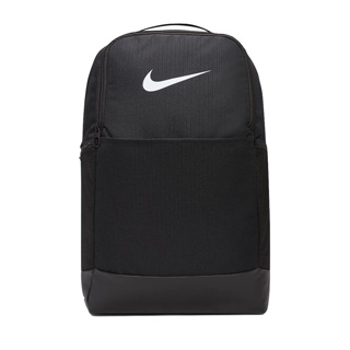 Nike 背包 Brasilia 9.5 後背包 運動背包 休閒背包 訓練背包 雙肩背包 筆電包 多口袋 夾層 網袋 黑