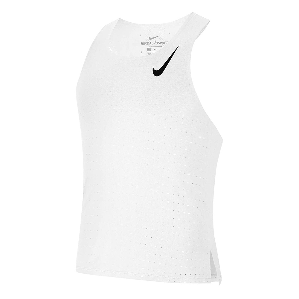 Nike AS M DFADV AROSWFT SINGLET 男 白 運動 休閒 無袖 背心 CJ7836-100