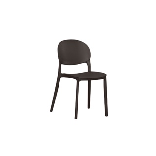 【H&D東稻家居】黑色餐椅(TJS1-07077)