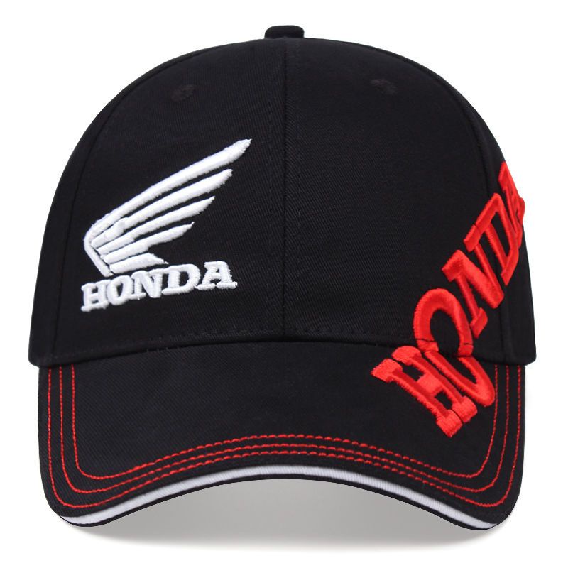 帽子MOTO GP 賽車 F1 棒球帽帽子可調整休閒卡車帽