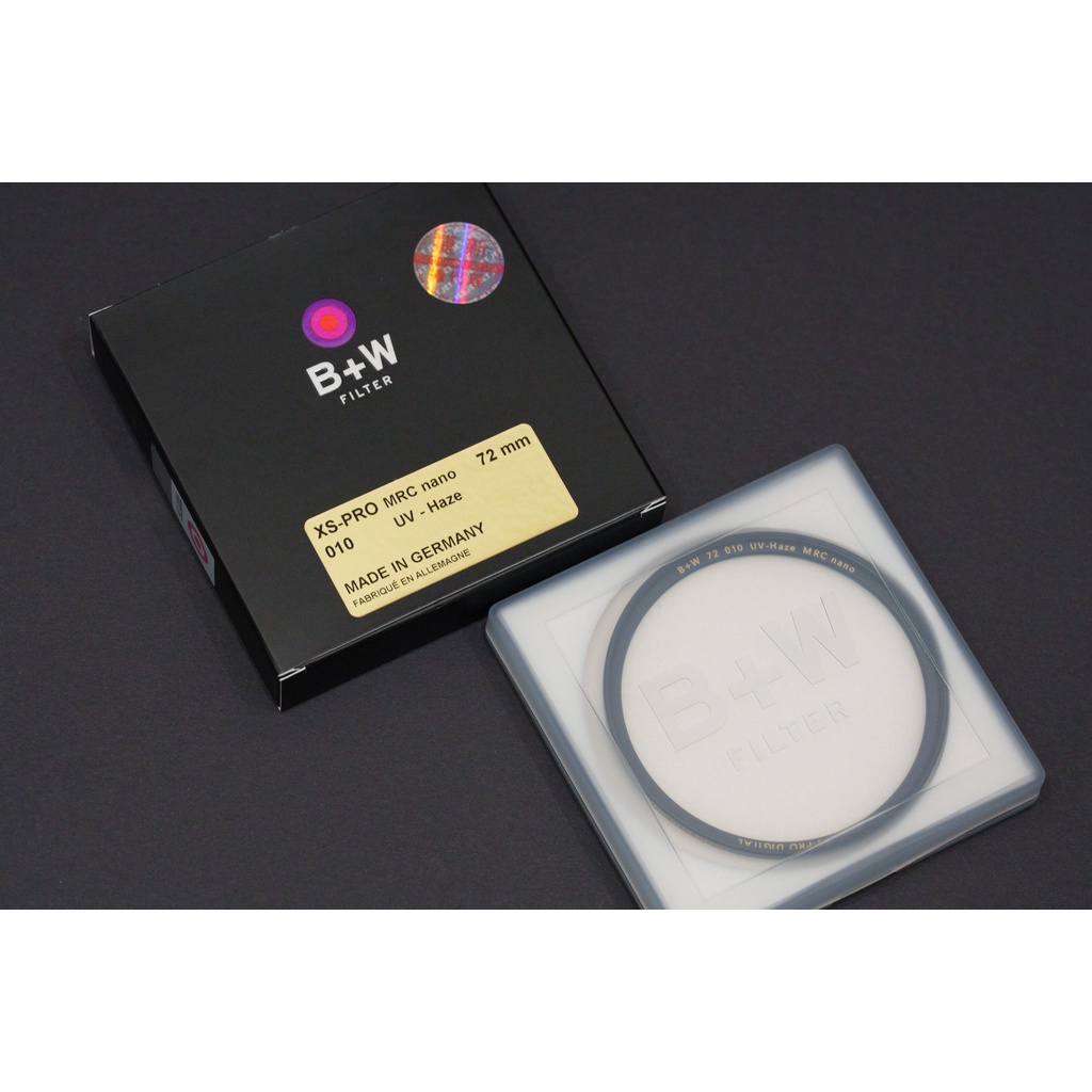 極極極新 B+W XS-PRO 010 UV 72mm MRC Nano 超薄奈米鍍膜保護鏡