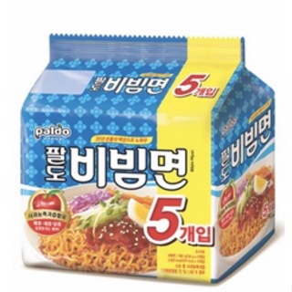 韓國🇰🇷直送 Paldo八道 乾拌麵5入 韓國熱銷泡麵