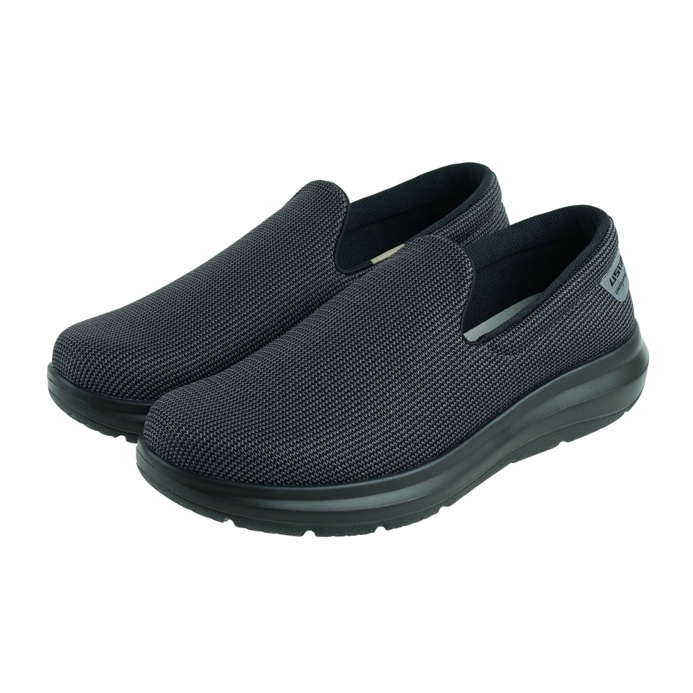 【Ustini】 防潑水排靜電 休閒鞋(輕巧方便休閒鞋 接地氣 防潑水UEW1002BKB)-GSIRS