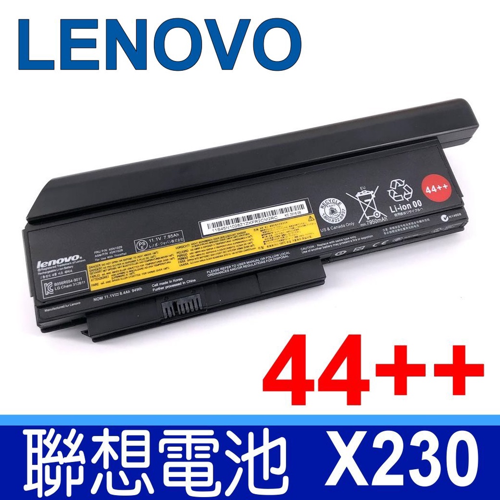 LENOVO X220 X230 94Wh 原廠電池 0A36281 29+ 29++ 44+ 44++