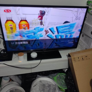 現貨 自售 出清 Toshiba 東芝 型號 40CL20S 電視 40吋 液晶電視 含腳架 限淡水淡大一樓自取