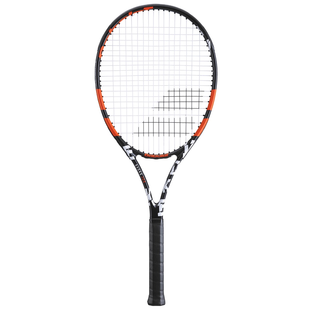 【曼森體育】Babolat EVOKE 105 網球拍 黑橘 275g 適合初中階選手使用 新款