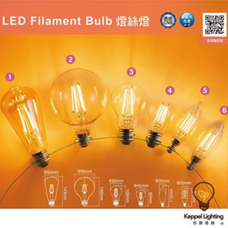 【吉寶燈飾】LED E14 E27 4W 6.5W 水晶燈 吊燈 吸頂燈 氣氛 省電 燈泡【實體保固/現貨/量大免運】