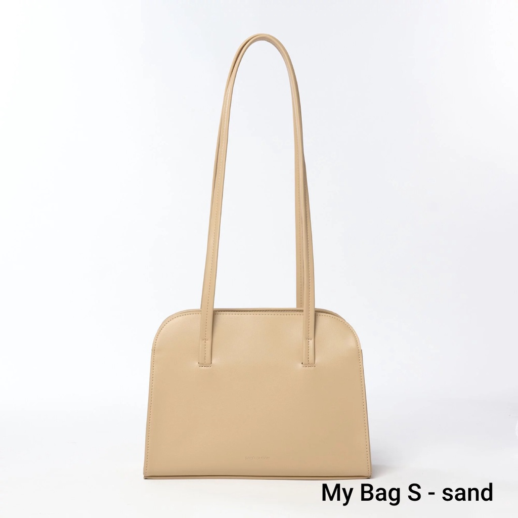 【SAMO ONDOH】My Bag S - sand 台灣唯一正版代理 現貨 韓國包包 肩背包 側背包 托特包 手拿包