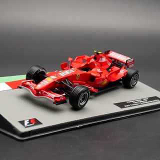 ixo 1:43 F1賽車合金汽車模型 Ferrari 1999 F2007 2007 Kimi Raikkonen S