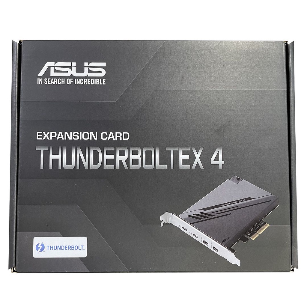 ASUS ThunderboltEX 4 擴充卡 - 雙 Thunderbolt 4 (USB‑C)連接埠(平行進口)
