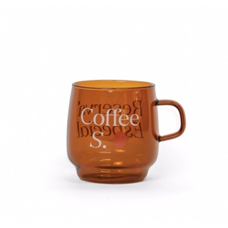 ｜日本代購COFFEE SUPREME x KINTO聯名款 琥珀玻璃馬克杯