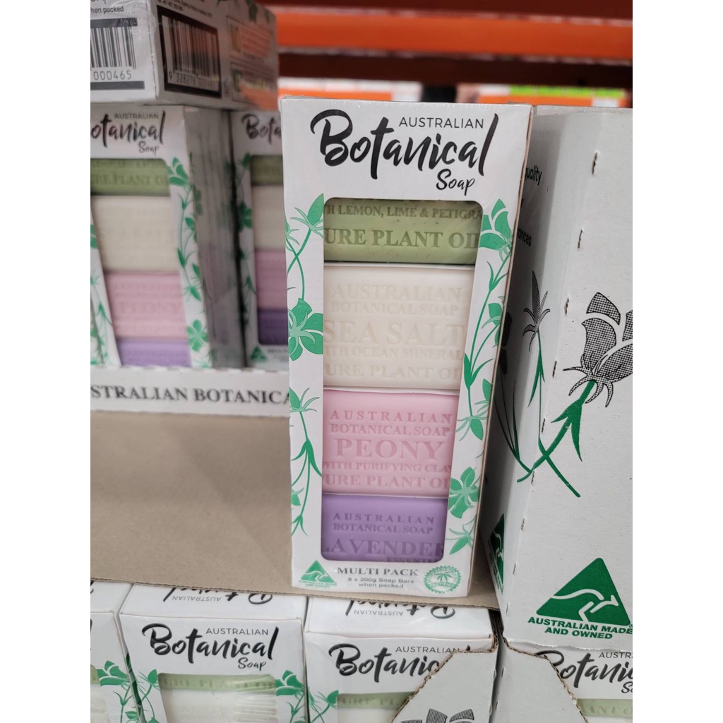 好市多 Costco 代購 分裝 澳洲製植物精油 香皂 AUSTRALIAN BOTANICAL SOAP 手工香皂