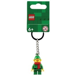 現貨 樂高 LEGO 854204 聖誕小精靈 鑰匙圈(LEGO® Elf Kid Key Chain)