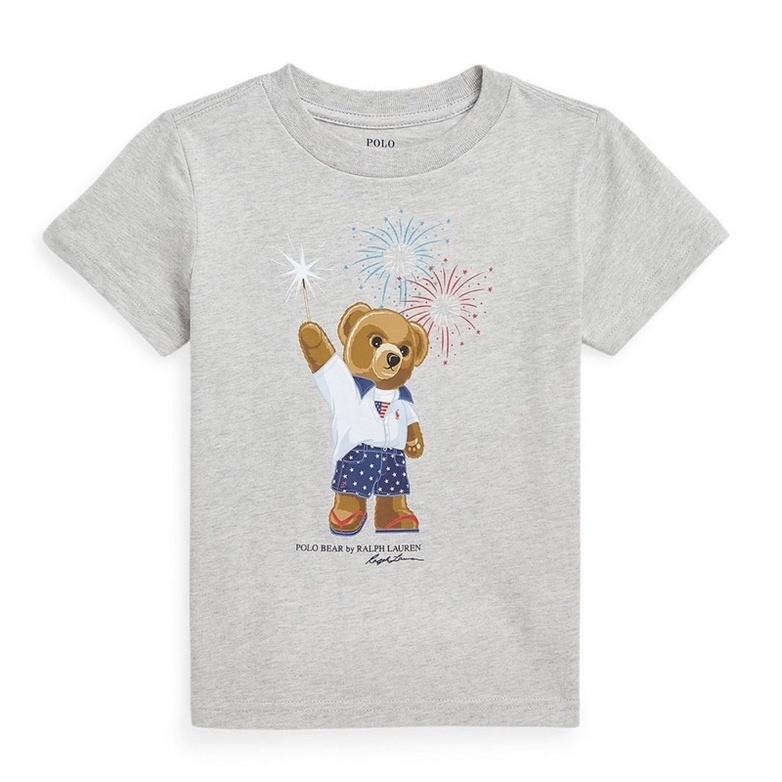 【現貨】Polo Ralph Lauren 男童熊熊短袖上衣  RL熊  polo bear polo熊