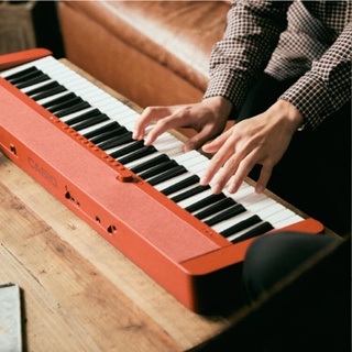 【領券免運】全新 CASIO CT-S1 61鍵 電子琴 電鋼琴 數位鍵盤 卡西歐 CTS1 keyboard 紅