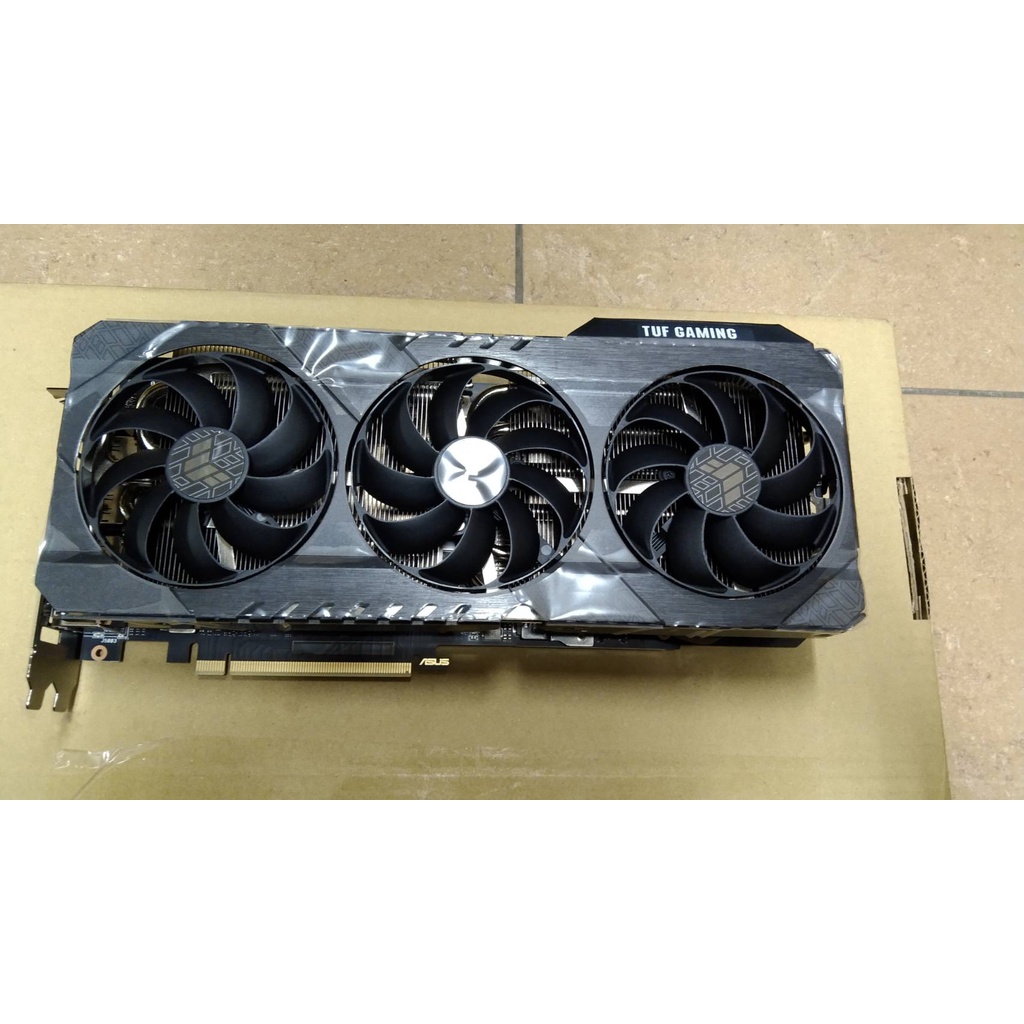 華碩ASUS TUF Gaming GeForce RTX3080 Ti 12GB GDDR6X