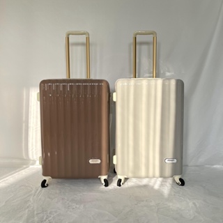 AIRWAY行李箱女日係靜音萬嚮輪網紅學生旅行20登機24超輕pc拉桿箱