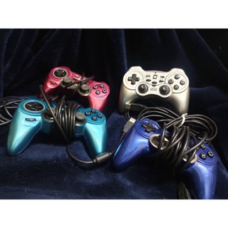 Ps3 USB介面連發 HORI 中古 二手 原廠 搖桿 手把 手柄 電腦 模擬器 樹莓派