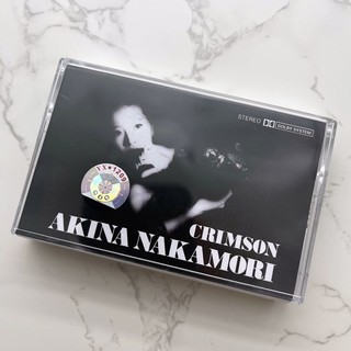 卡帶日文歌 中森明菜 Crimson Remaster復古懷舊卡帶全新未拆