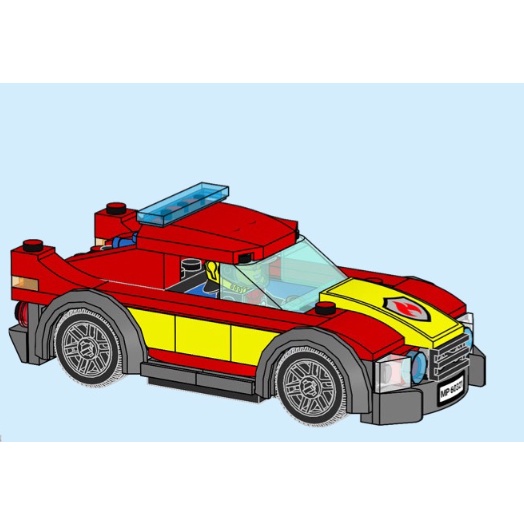 LEGO 樂高 60321 拆賣 消防車 - 全新 - 正版