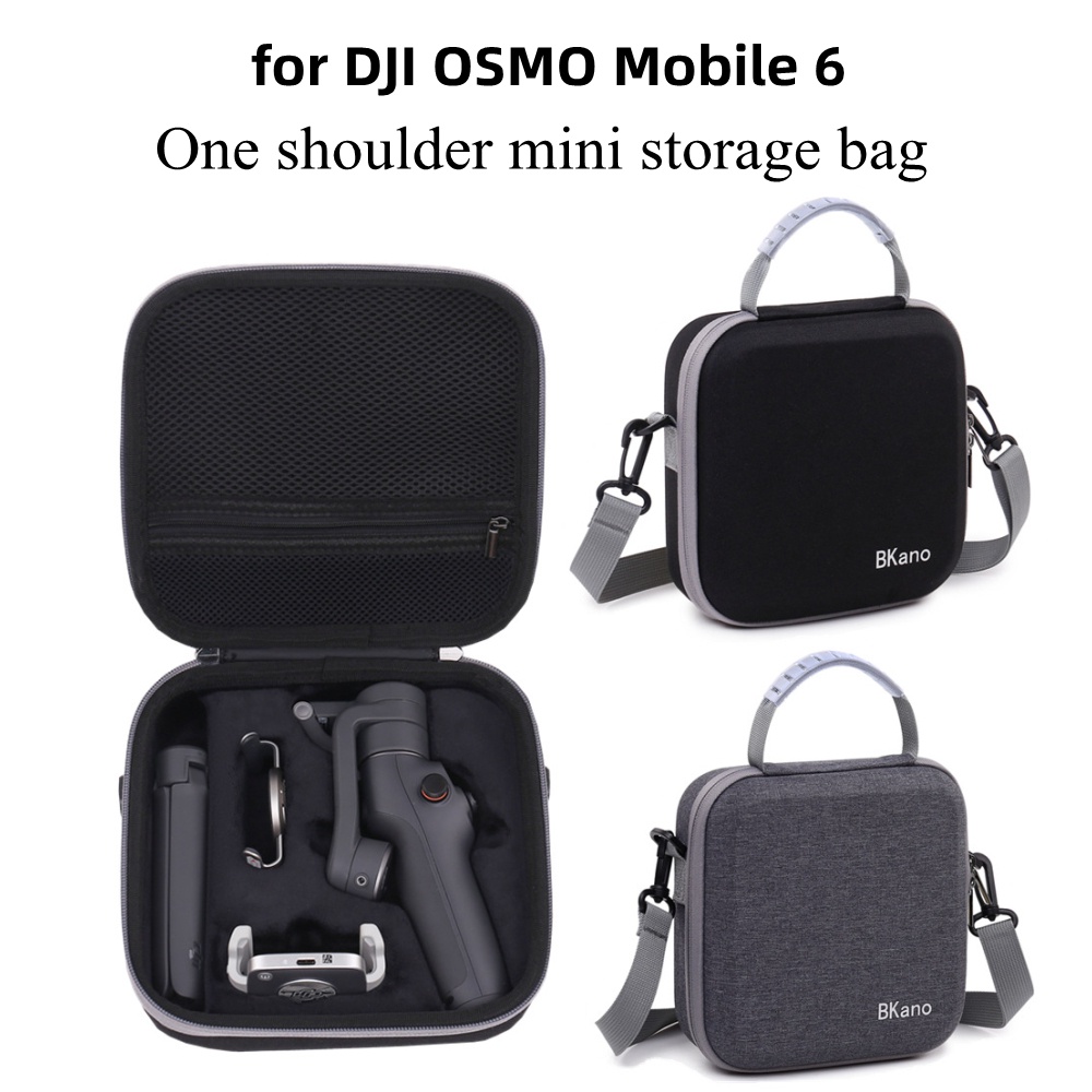適用於 DJI OSMO Mobile 6 手提包移動穩定器收納盒單肩背包