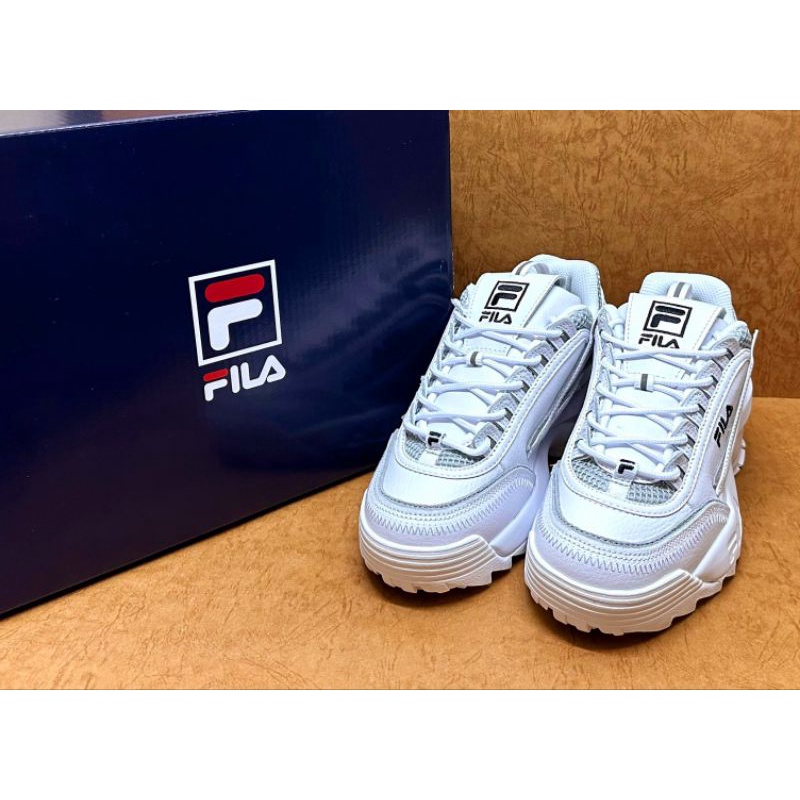 ☆Pair☆ FILA 老爹鞋 女版 DISRUPTER 2 EXP 休閒運動鞋 斐樂 鋸齒 5-C609W-103