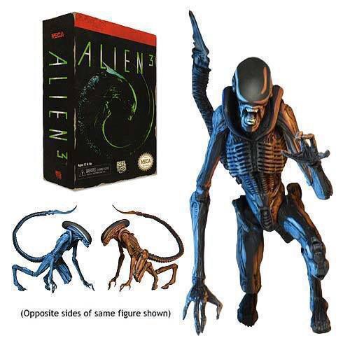 NECA 7寸 異形3 電玩游戲版 異形狗 DOG ALIEN 可動人偶關節公仔