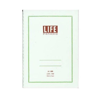 LiFE N Pistachio Note / A6 / 橫書 eslite誠品