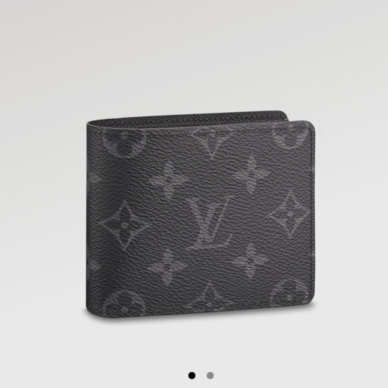 【法國直送Louis Vuitton】LV老花短夾 slender 錢包（M62294)