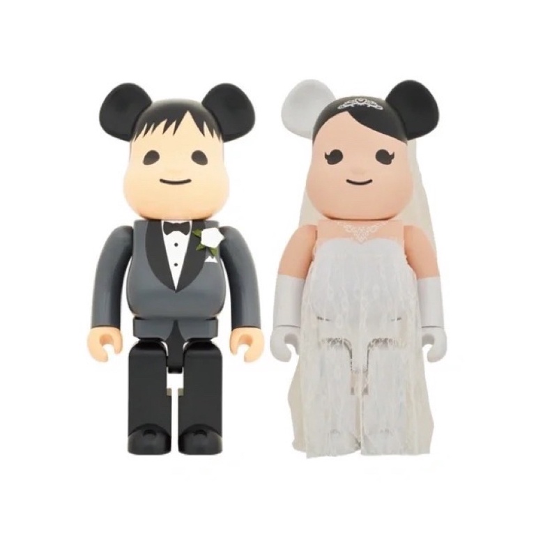 Be@rbrick 結婚400%一組、1000%一組（下單前一定要私訊我）