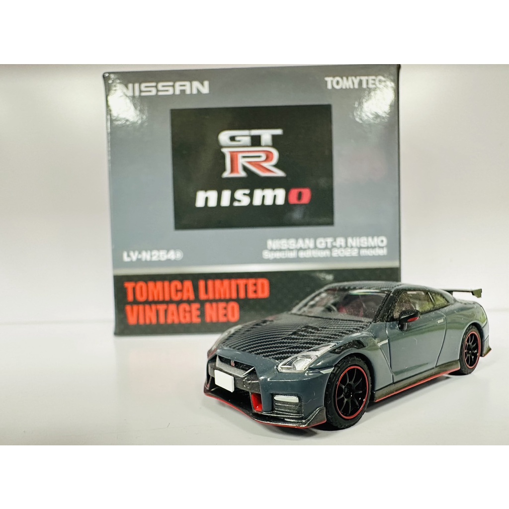 {TZ玩車庫}TOMYTEC LV-N254a 日產GT-R Nismo Special Edition2022最後一台
