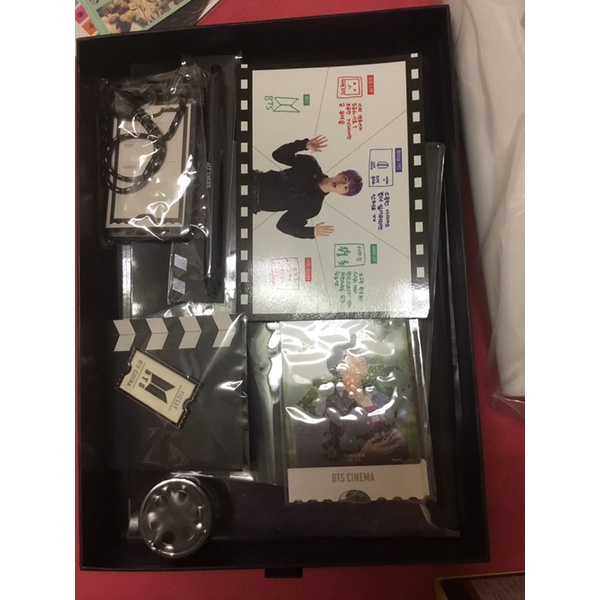 BTS 防彈 zip army 六期會員禮 防彈少年團 會員禮 筆記本 小卡 明信片 海報 徽章 筆