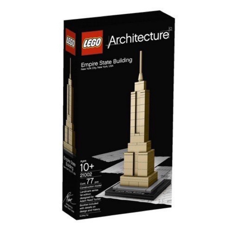 LEGO 樂高 建築系列 21002 帝國大廈