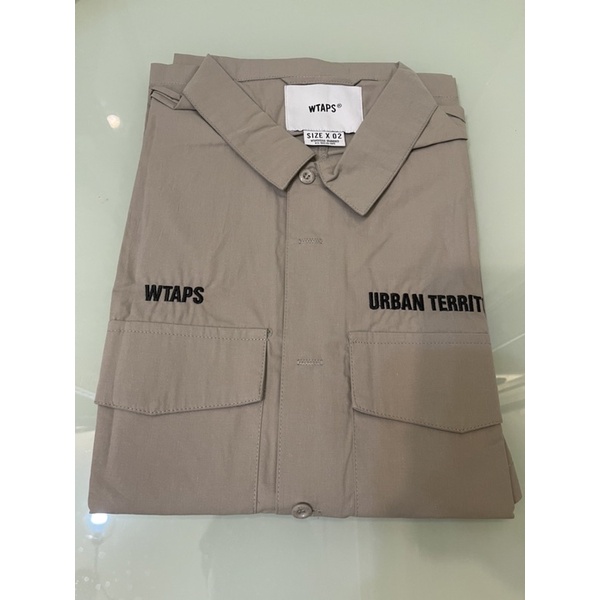 Wtaps_短袖_襯衫__軍裝_尺寸02_全新品