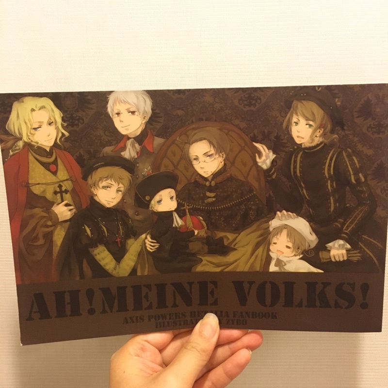 APH 《AH! MEINE VOLKS!》子包 漫畫本 同人誌 二手 轉售