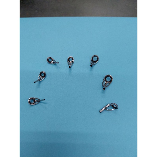 《 漢國釣具》 TOP 竿尾珠，（內徑0.8mm~2.0mm），導線環，DIY，維修，磯竿珠，小繼竿，製做釣竿