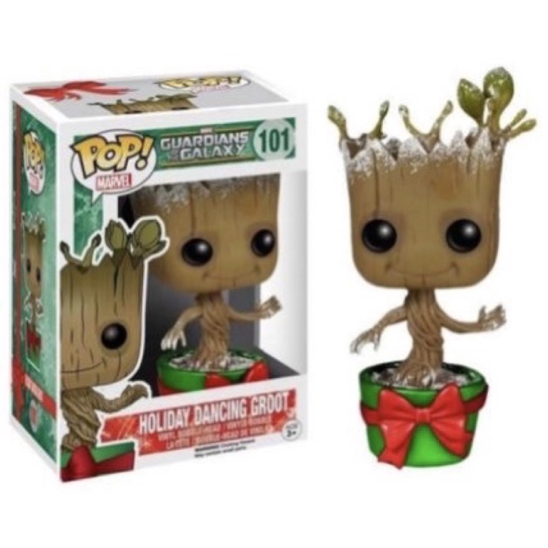 預購⚡️FUNKO POP 格魯特 我是格魯特 聖誕節 盆栽 多款格魯特 SODA groot 漫威 國外正版