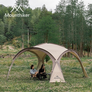 特克曼|山之客Mountainhiker|穹頂帳|客廳帳|露營美學|野餐|防風帳篷|帳棚