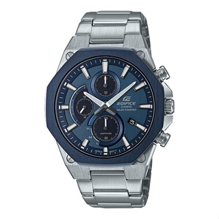 CASIO EDIFICE 搭配藍寶石水晶玻璃的輕薄系列 EFS-S570DB-2A