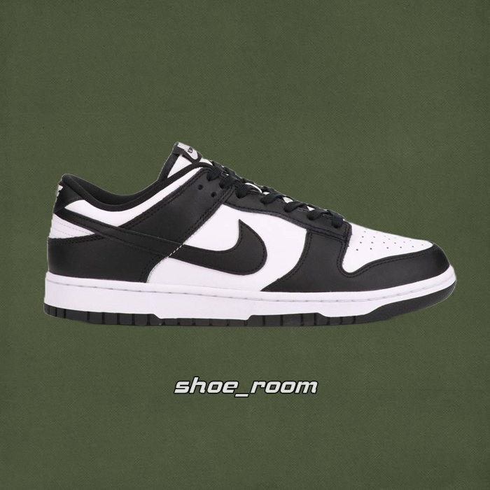 鞋的家😎 Nike Dunk Low 黑白 Black White 熊貓 DD1391-100