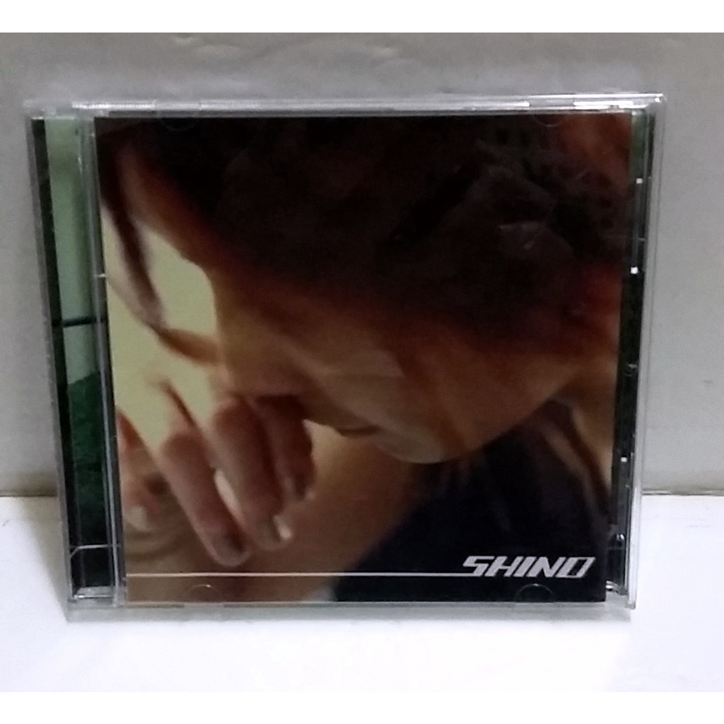 CD音樂--Shino林曉培‧煩-同名專輯/盲目的Cinderella/他的眼淚/愛上你太沉重/友善的狗1998發行~