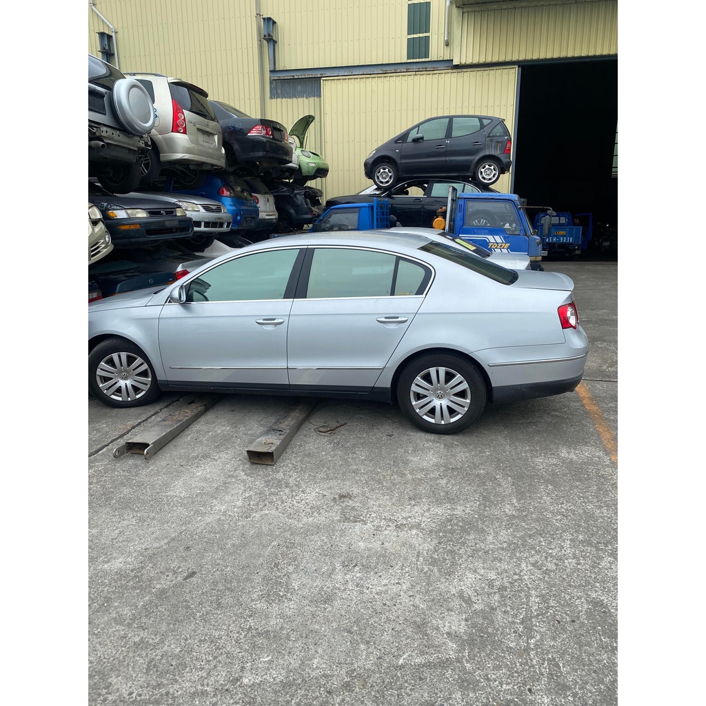 中古 回收 2006年 福斯vilkswagen PASSAT 2.0TDI 零件車 拆賣