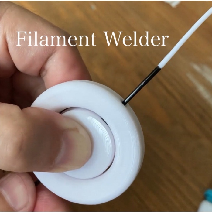 3D列印代工FDM線材焊接器PLA耗材連接器3D列印配件