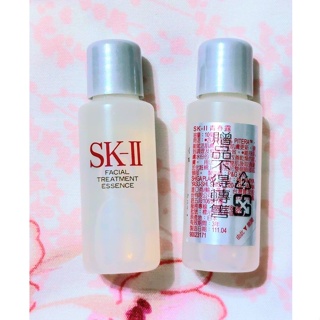 ❤專櫃中文標❤ SK-II 青春露 10ml 台灣百貨公司專櫃品～有中文標籤 SKII SK-II SK2