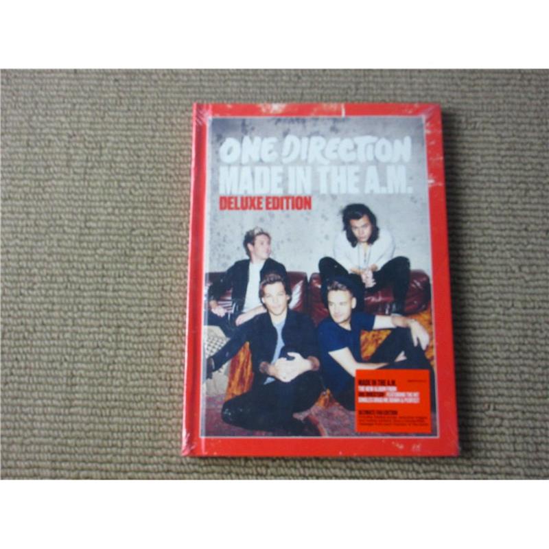 【CD】單向組合One Direction Made In The A.M OM版未拆