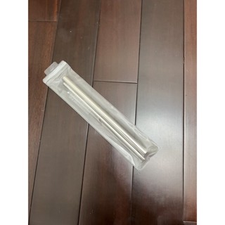 全新環保吸管 鐵吸管 粗和細吸管 刷子