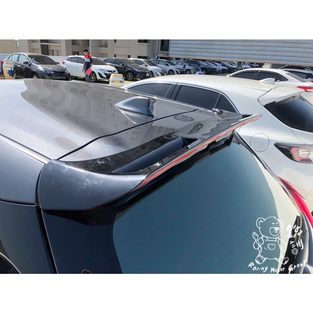 銳訓汽車配件精品 2022 Toyota Yaris 安裝 S版 尾翼【含烤漆】