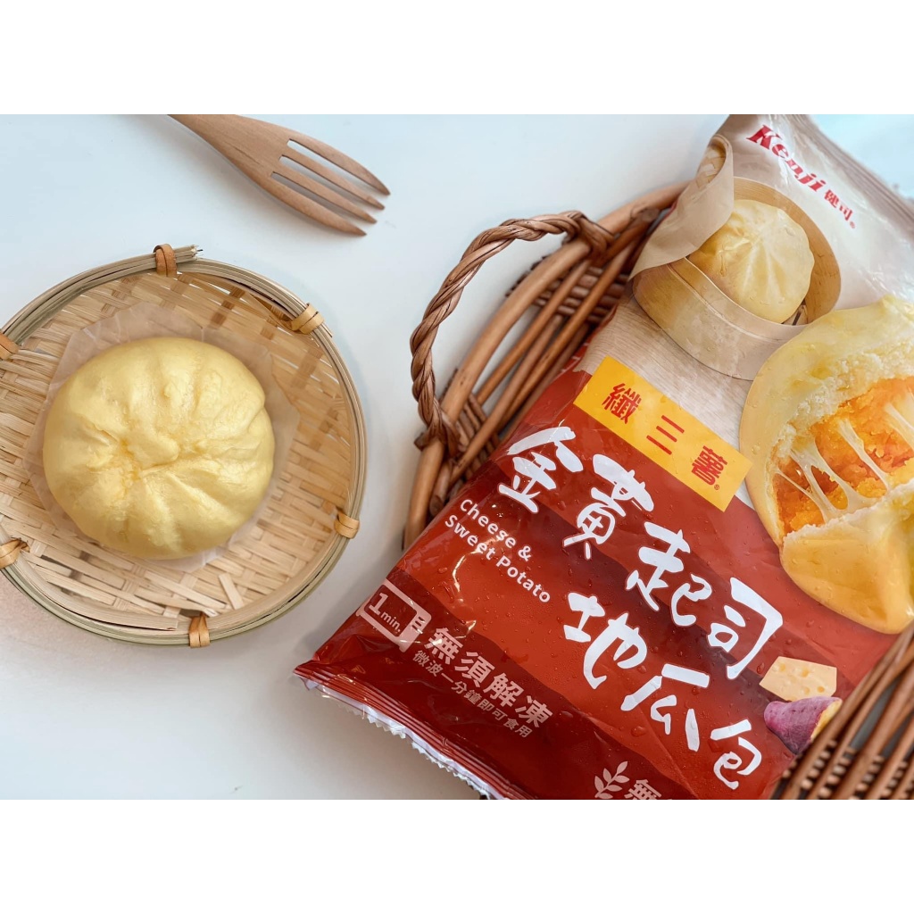 廠商現貨－健司纖三薯-金黃起司地瓜包