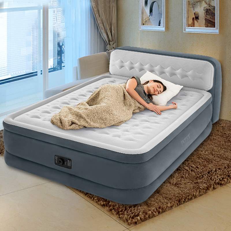 （訂金）INTEX充氣床墊家用雙人氣墊床單人便攜折疊自動充氣床 墊沖氣床墊